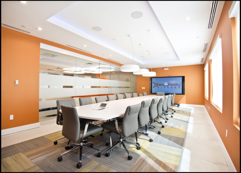 Rhodes Builds Orangetheory Fitness HQ – Rhodes Building Company